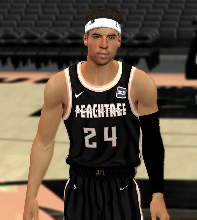 2K14 科里-基斯珀特 面补 HD  fixed hair bug 
