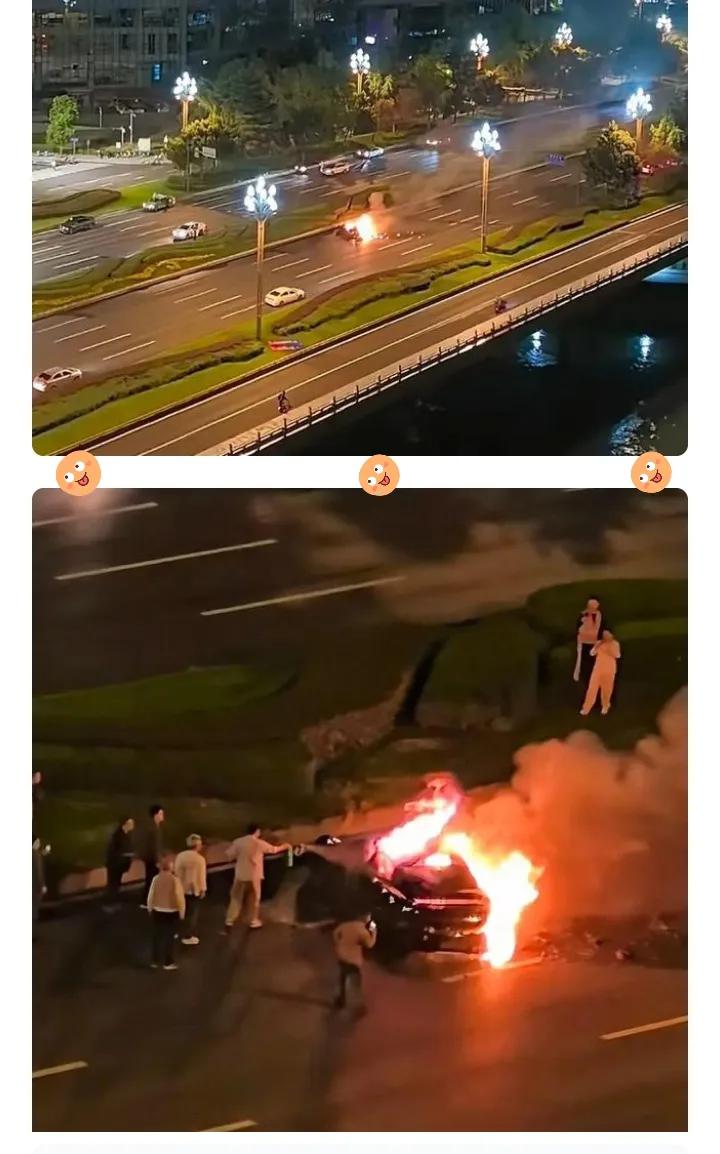 小米SU7碰撞后爆燃
多人救援未果
这安全问题真的不能忽视
 
谁看了不揪心？小