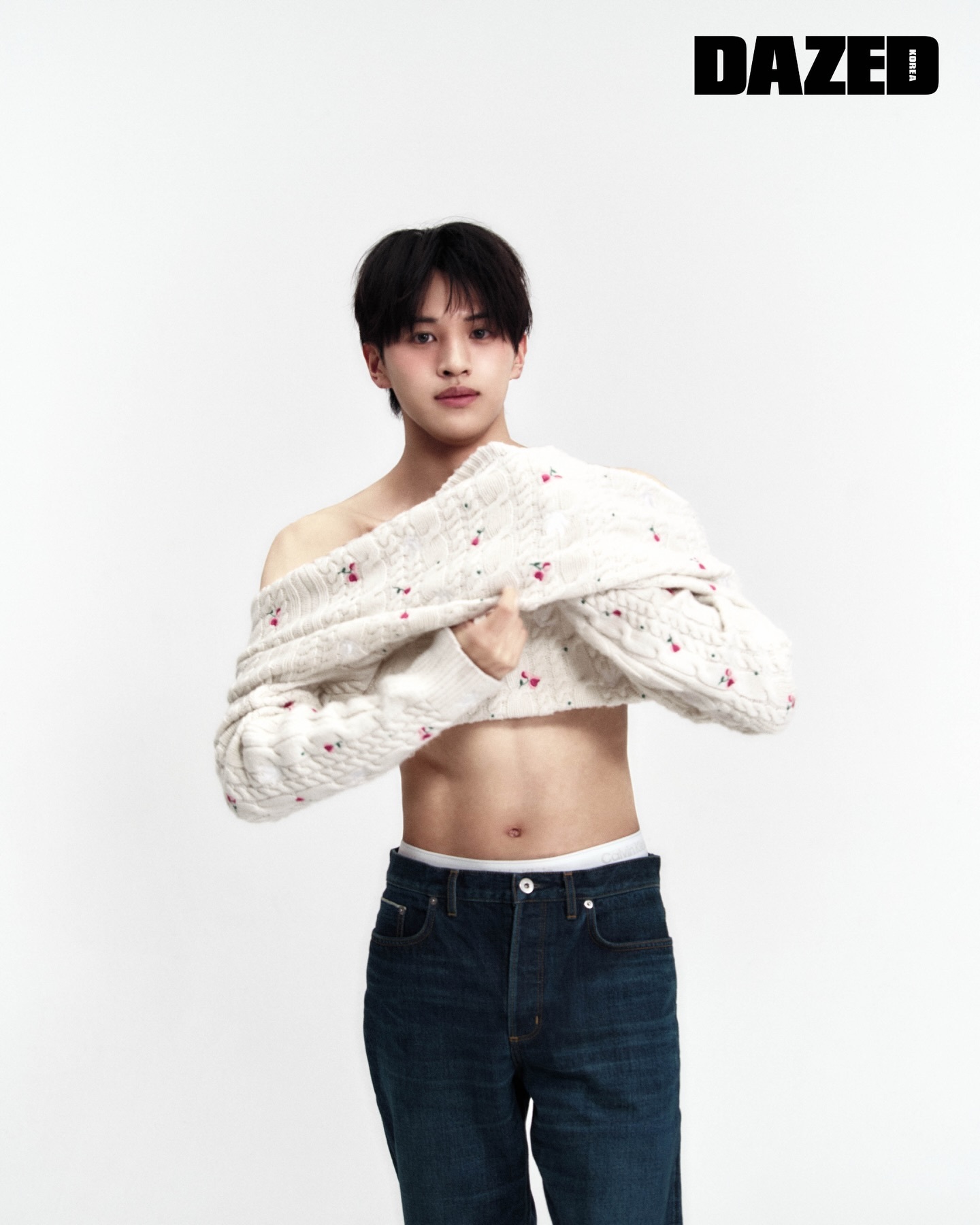 Ryuki✖️Dazed Korea 