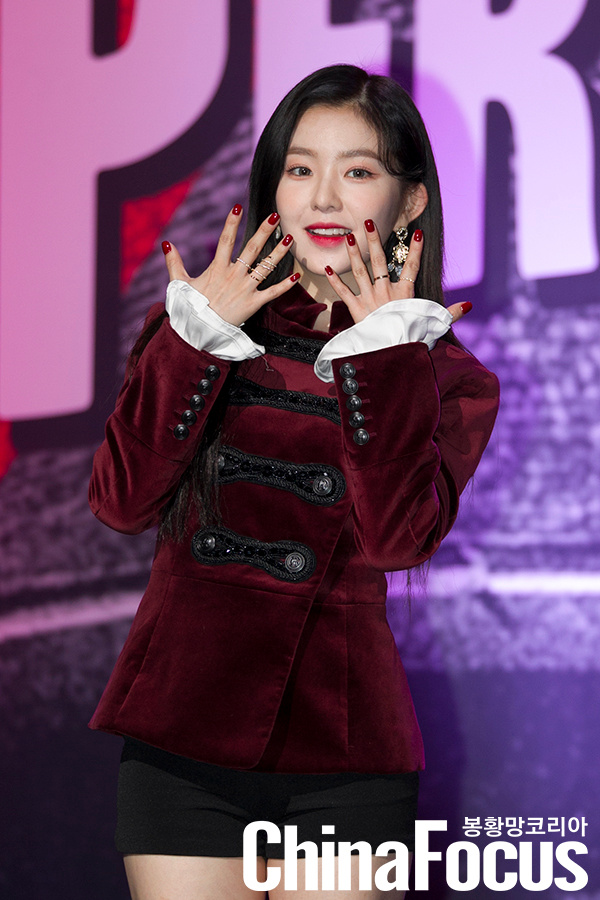 Irene| Perfect Velvet Showcase 专辑发布会新闻图 