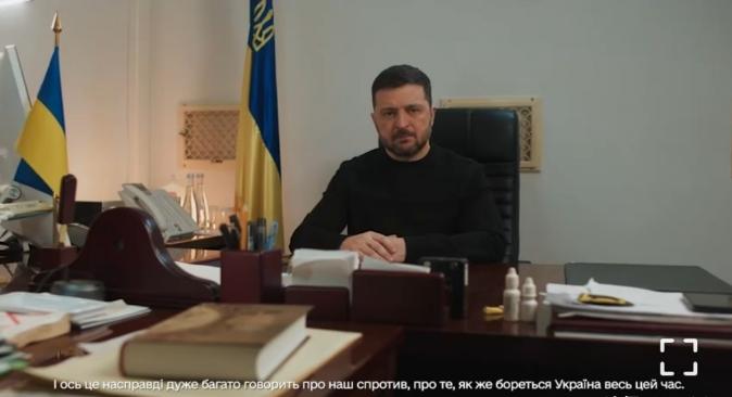 俄乌冲突四周年：泽连斯基发表讲话：今天，正好是普京扬言“三天拿下基辅”的四年整。