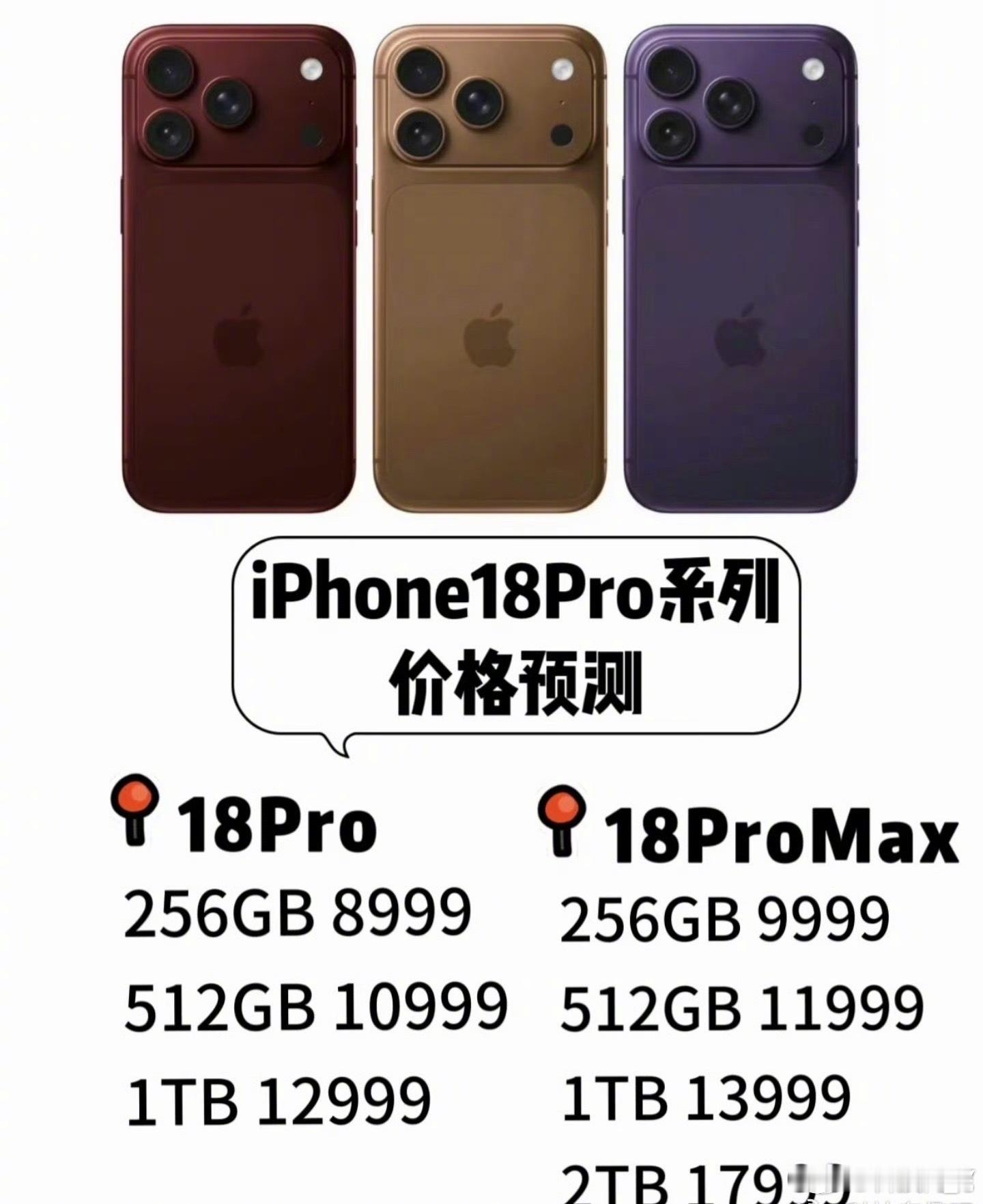 iPhone18Pro或涨270美元受全球AI算力挤占芯片产能的直接影响，苹果C