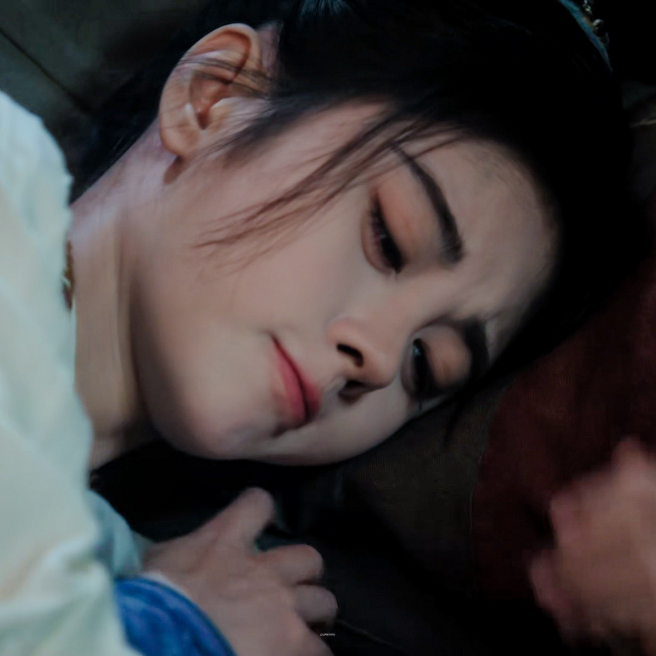 好生俊俏的姜黎非鞠婧祎姜黎非