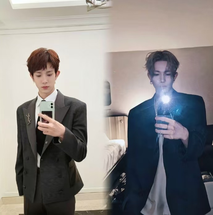 【每日一花期】朴成训x李羲承能陪爱人到老是多么幸福的事 ​​​