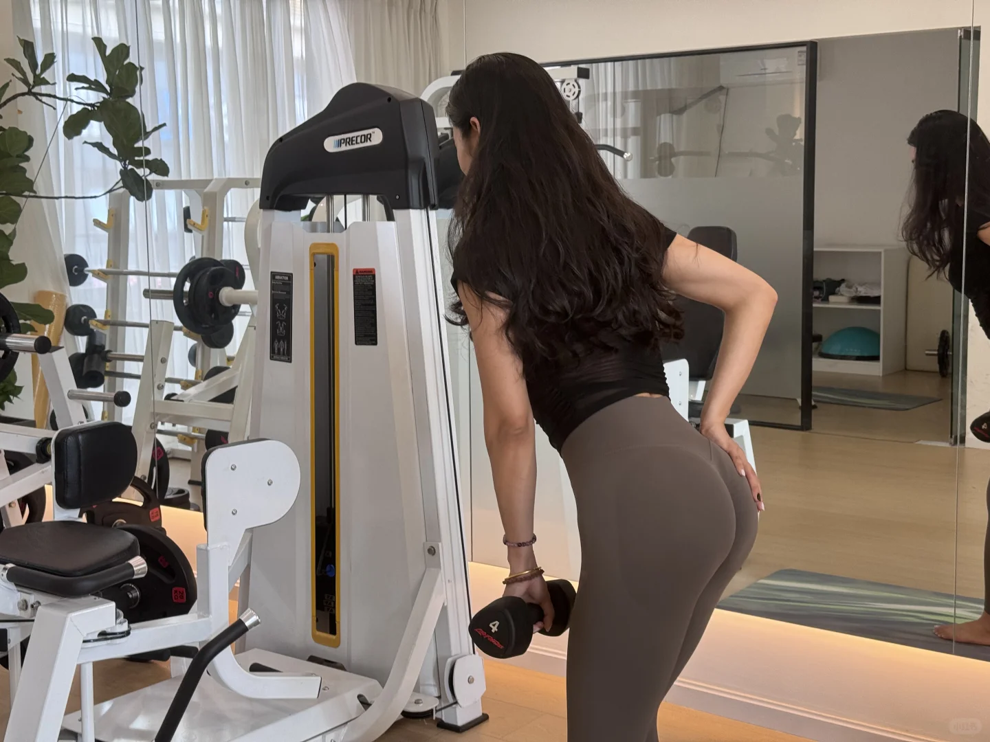 金堂女性健身｜训练不拍照等于白练
