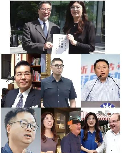 郑丽文第二波人事名单10月24日出炉，“史上年龄最长主席团”果然名副其实。张荣恭