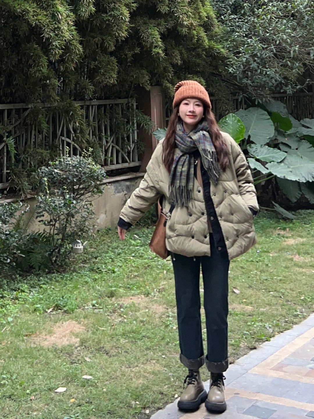 🍂秋冬低饱和咔咔乱杀！铲雪神裤3.0太绝了