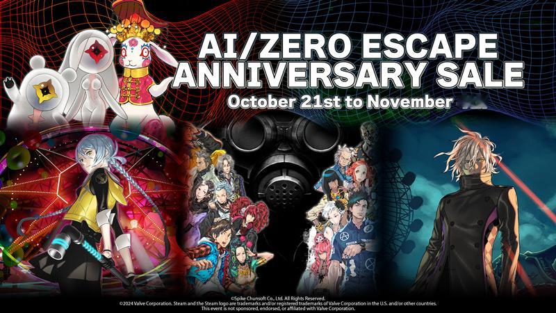【Steam特惠】AI/极限脱出 周年庆特卖●AI系列《AI: 梦境档案》新史低