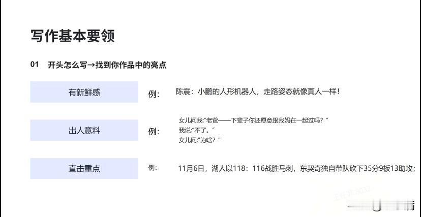 开头决定点击，但“相关性”决定质量。

我们都明白，一个充满新鲜感、吸引力或直接
