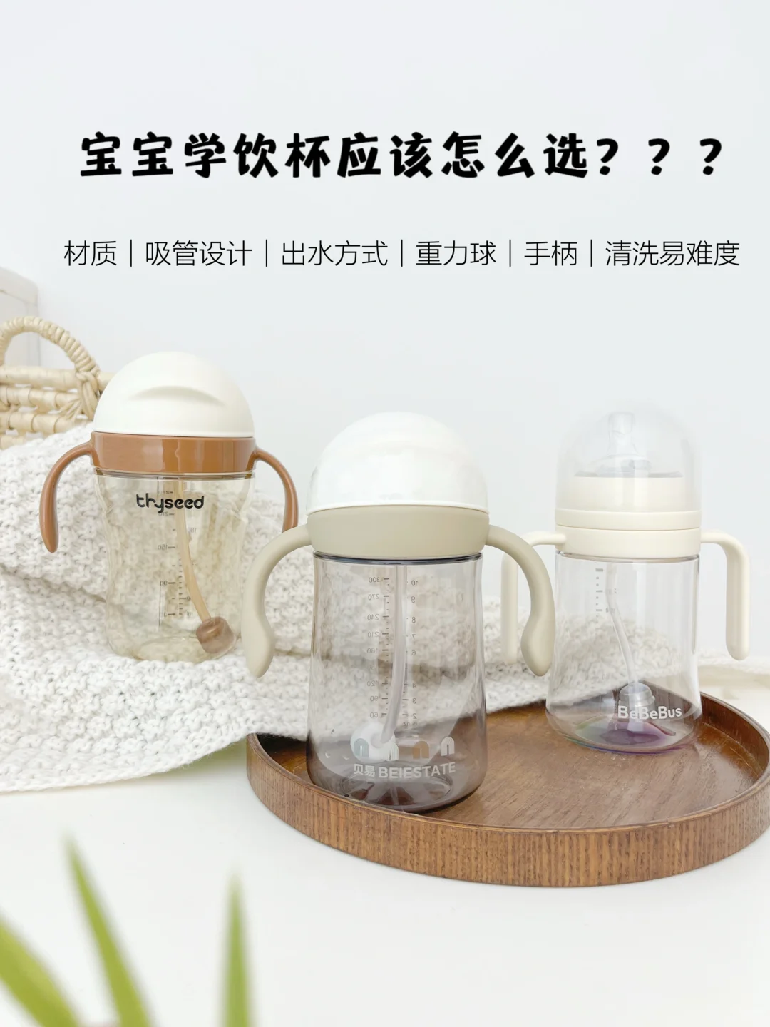 🔥三款热门水杯测评！看完一次就买对！