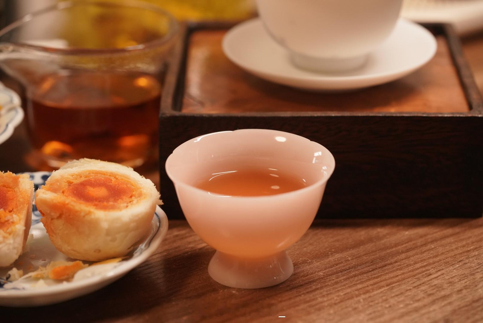 早茶，祁红🍵 ​​​