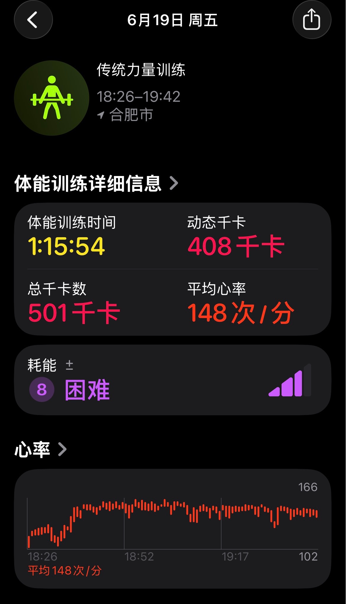 坚持运动打卡☑️ 