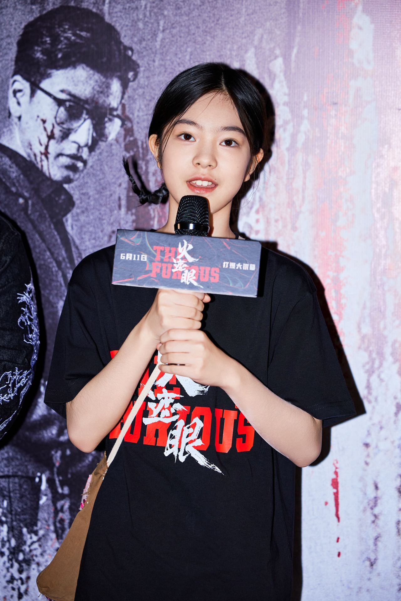 杨恩又12岁已经习武四年了杨恩又内娱年纪最小的打女 我就说两个字：绝了！动作行云