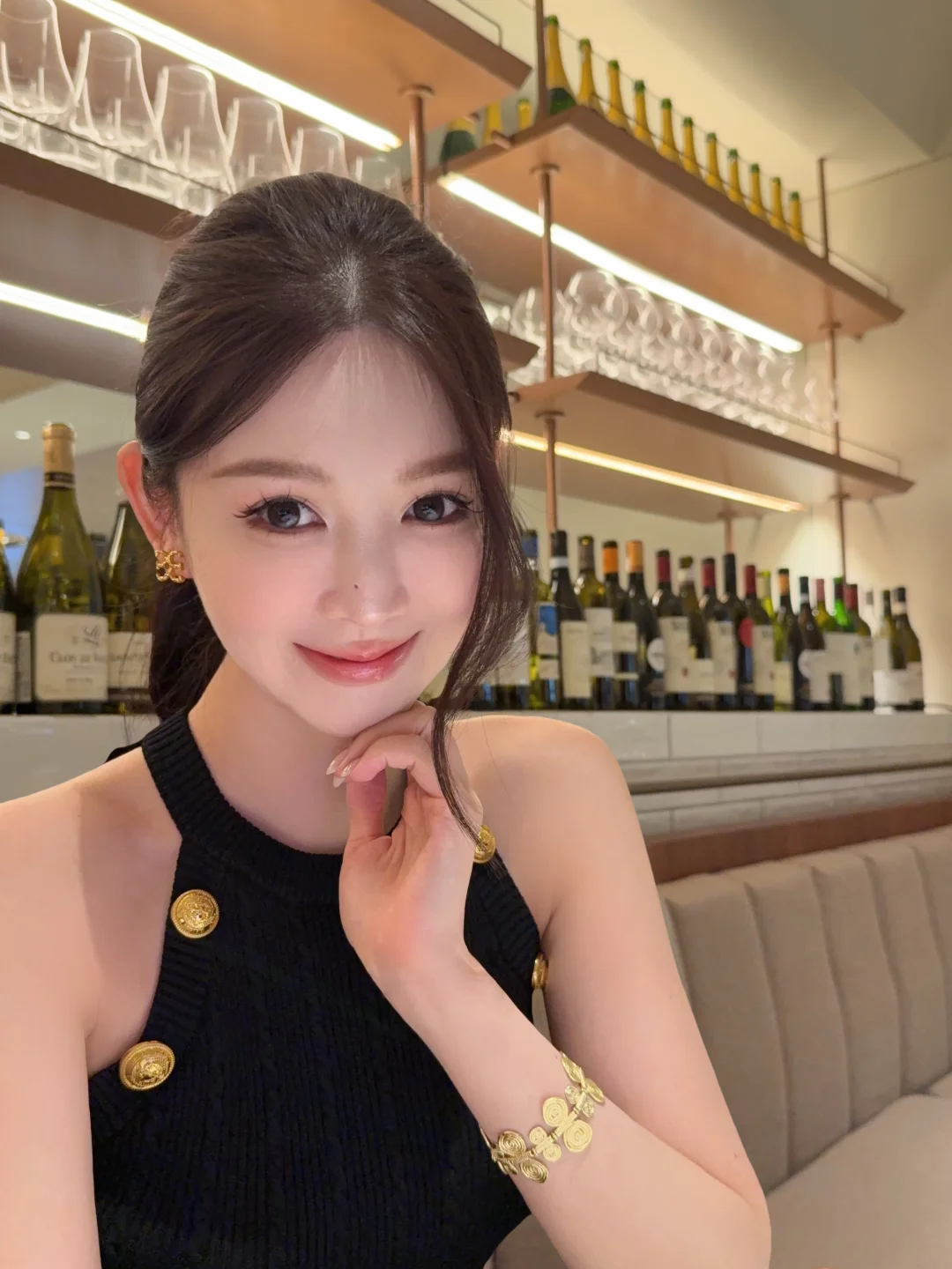黑色才是姐姐的标配🖤