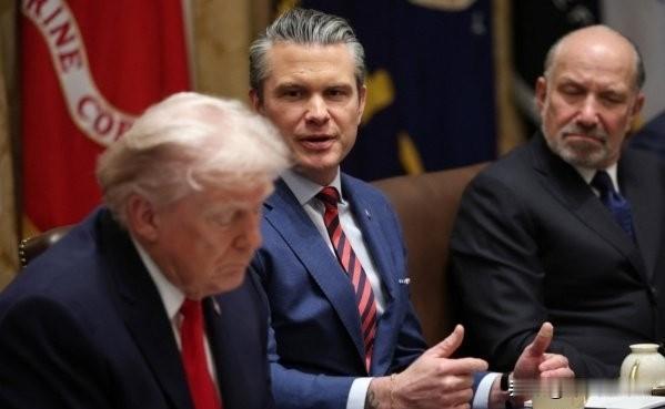 海格塞斯：美军会执行川普对伊朗的任何行动

美国战争部长皮特‧海格塞斯（Pete