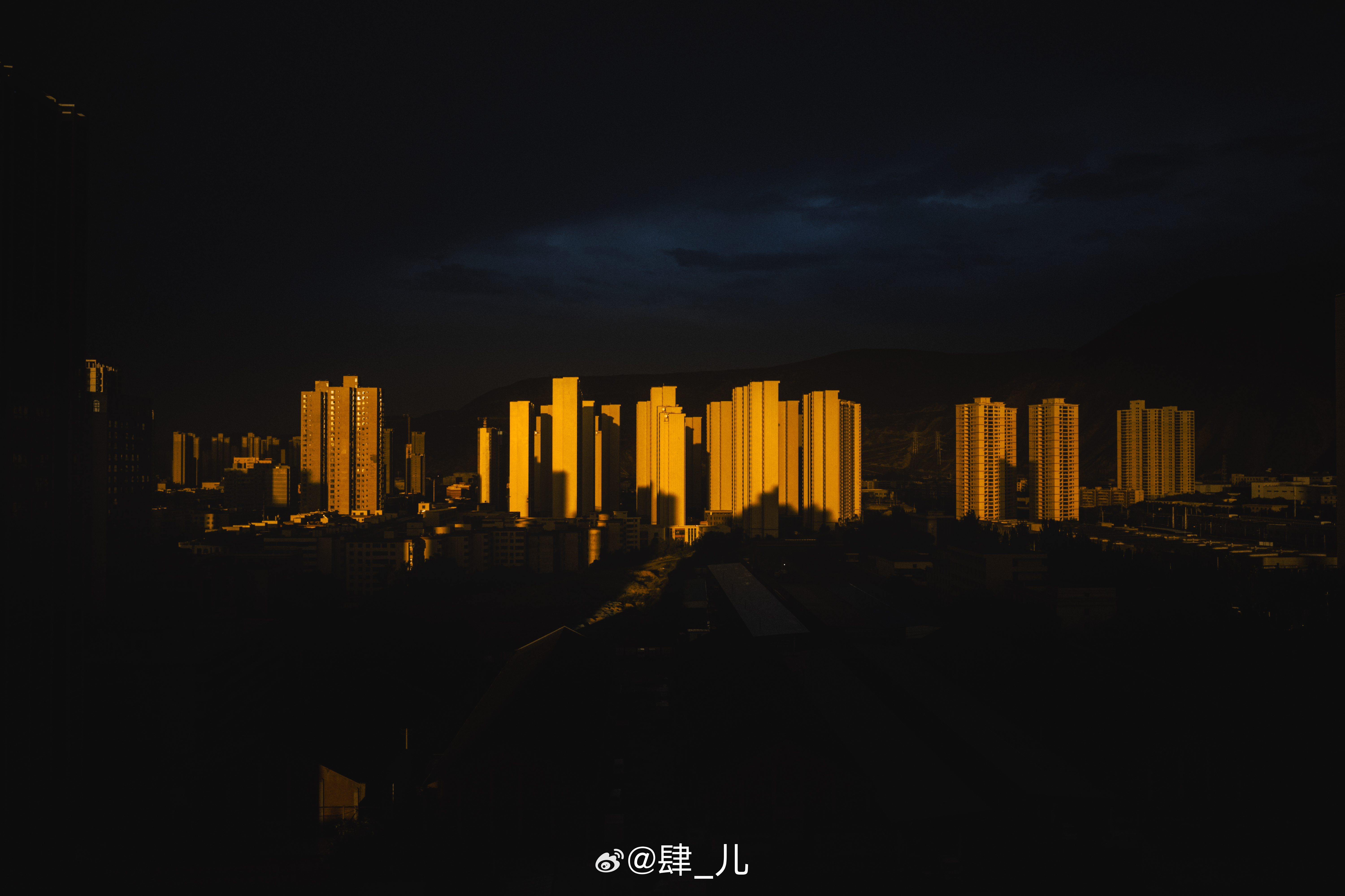 这里是兰州！【雨过见彩虹】 兰州·八一阳光家园