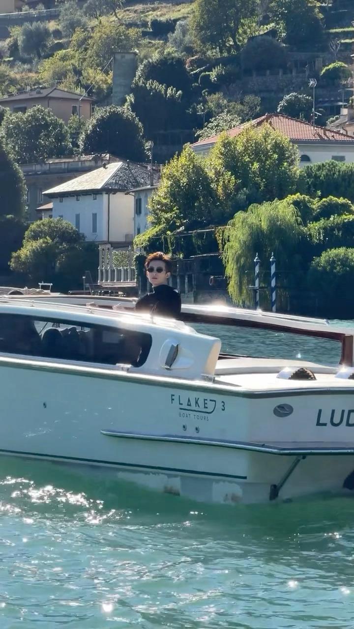 不说了，我家霸总老公开船接我来了，我先走了🫱🏻🫲🏻 