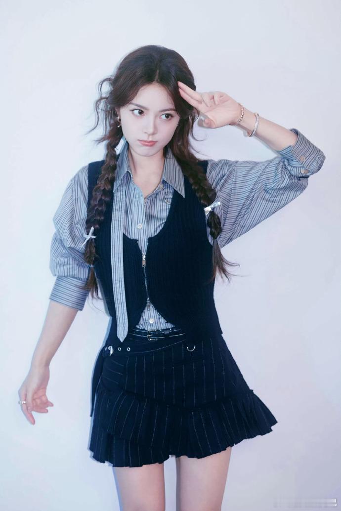 赵今麦最喜欢拾级而上名场面骄阳似我 赵今麦直播认证的名场面果然不一般！雪中拾级而