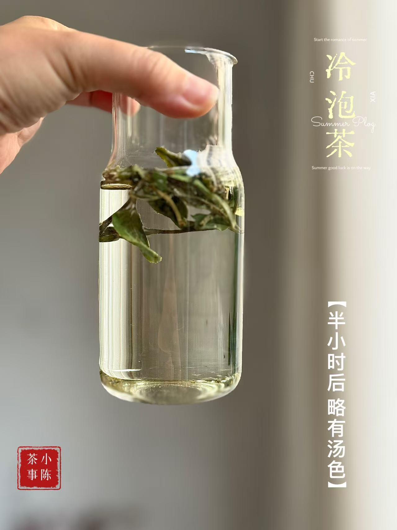 关于冷泡茶的冷知识，你知道几个？
①冷泡茶其实并不解暑。
夏天喝冷茶，看上去是透