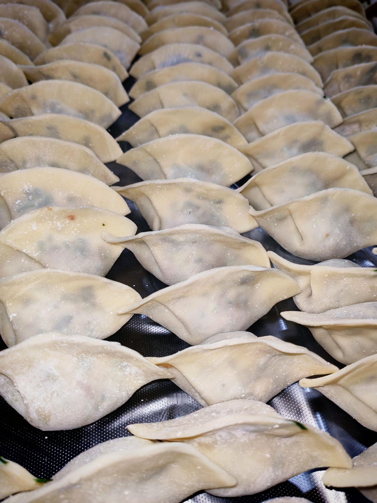 🥟入冬的仪式感从饺子开始冬至 包饺子 冬至吃饺子