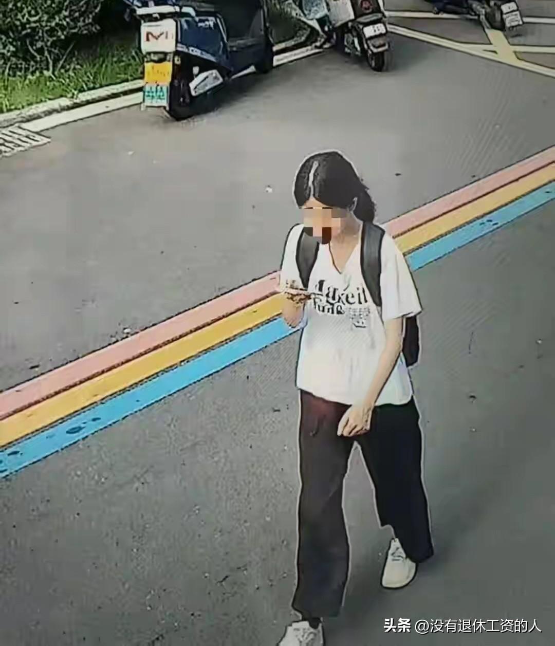 失联这么久，虽然已料到结局可能是一场悲剧，但真正看到如此青春靚丽的女孩子，孤零零