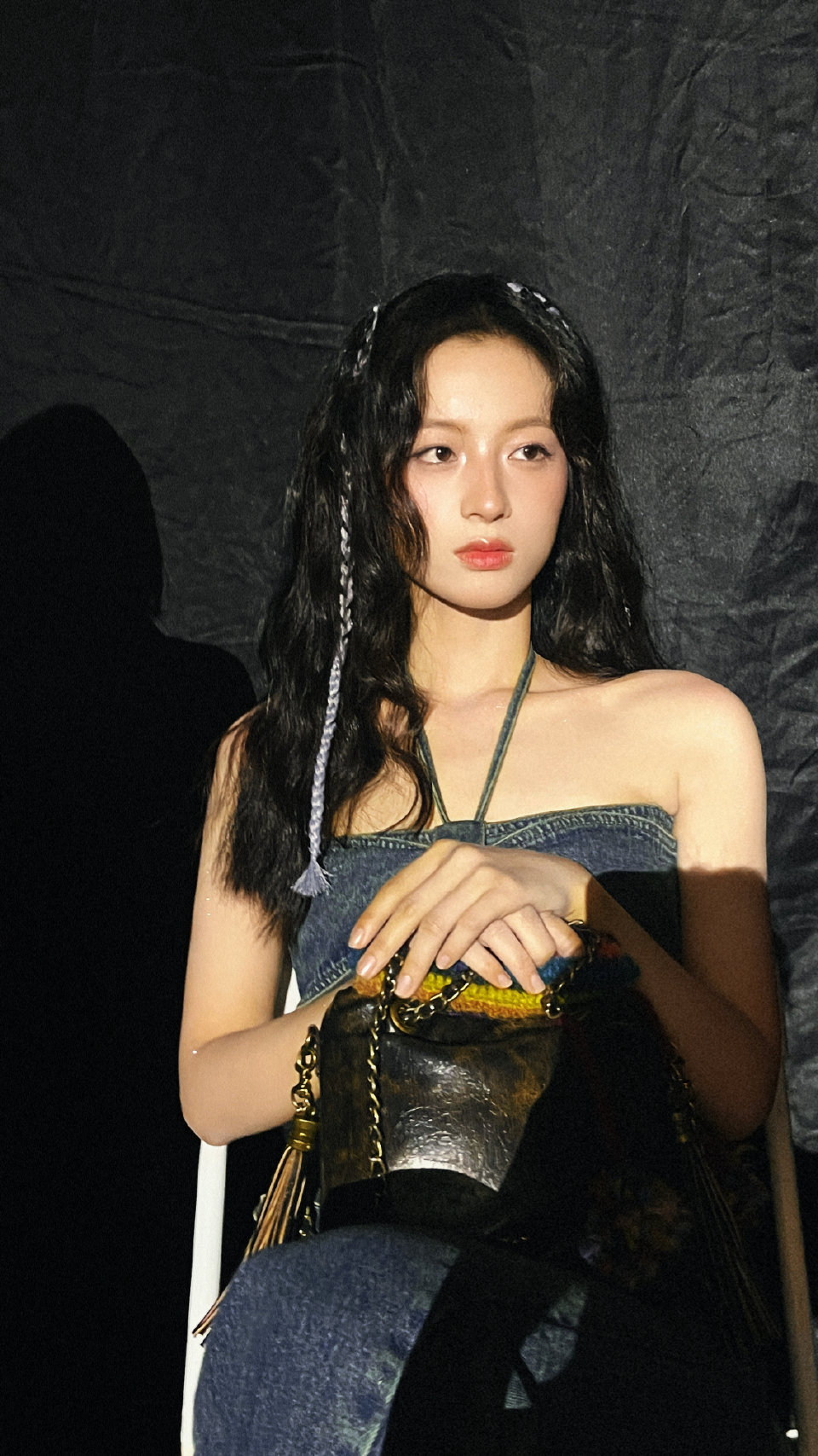 #李嘉鑫入秋OOTD#李嘉鑫入秋OOTD你感觉如何#李嘉鑫的OOTD# ​​​