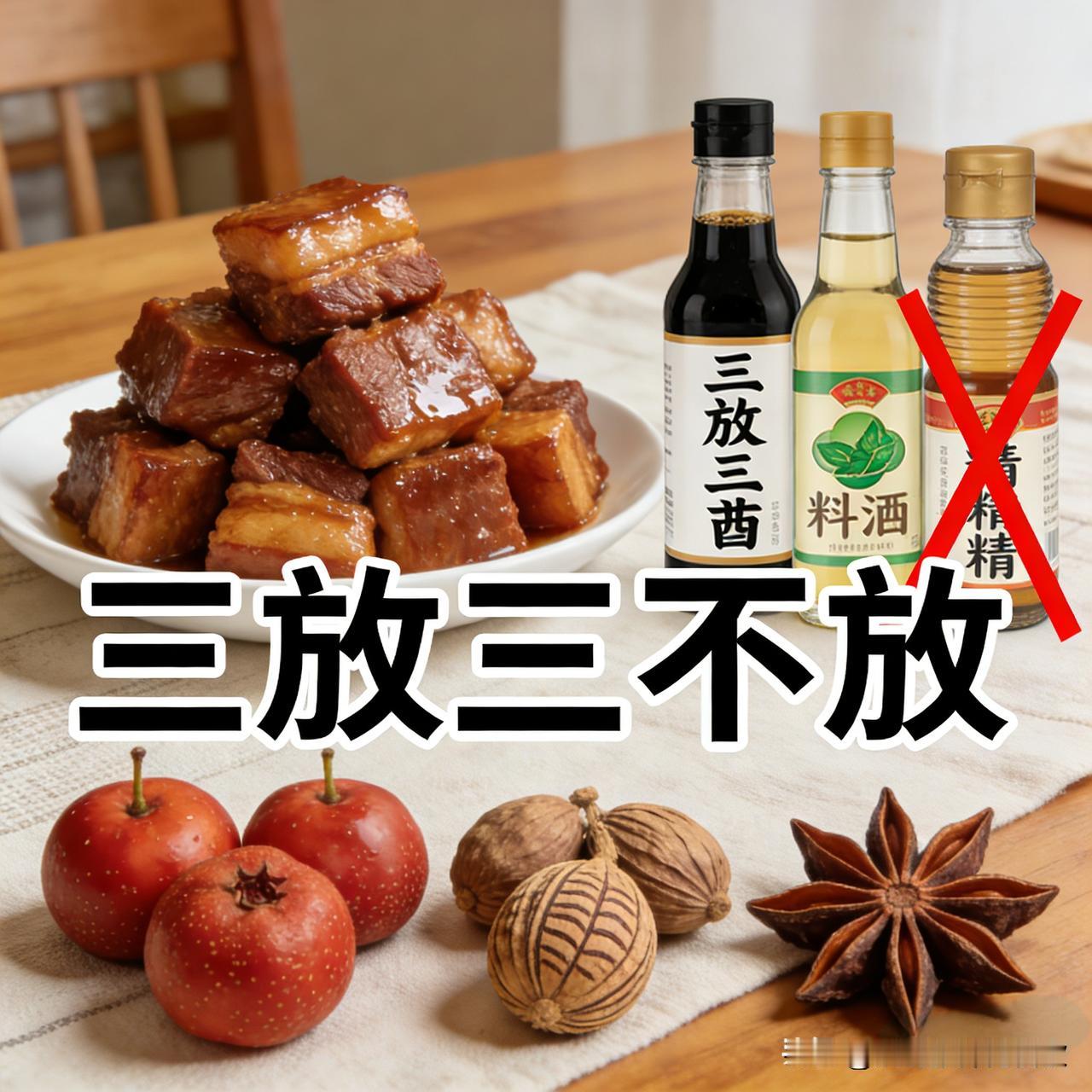 记录我的2026猪肉不管怎么卤，记住三放三不放，一放山楂熟得快，二放草果去腥强，