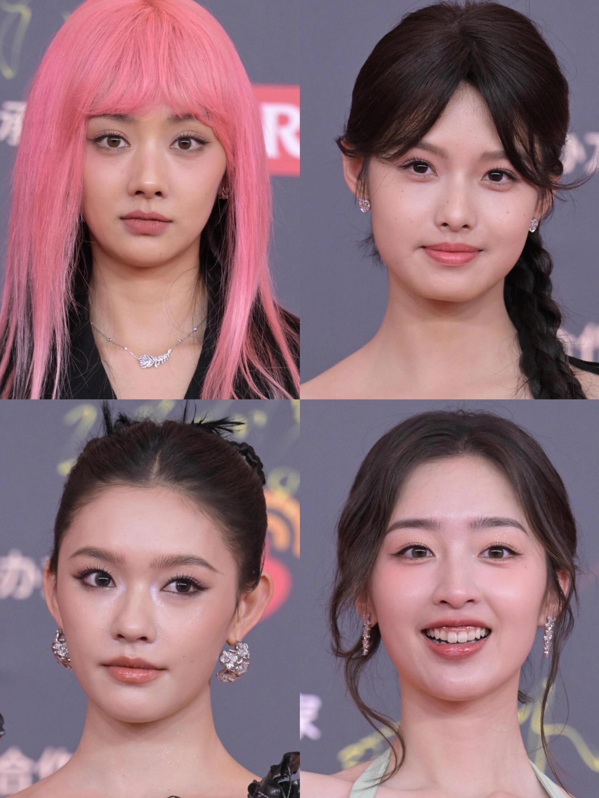 哇塞！超高清女明星怼脸生图来啦！！ 
