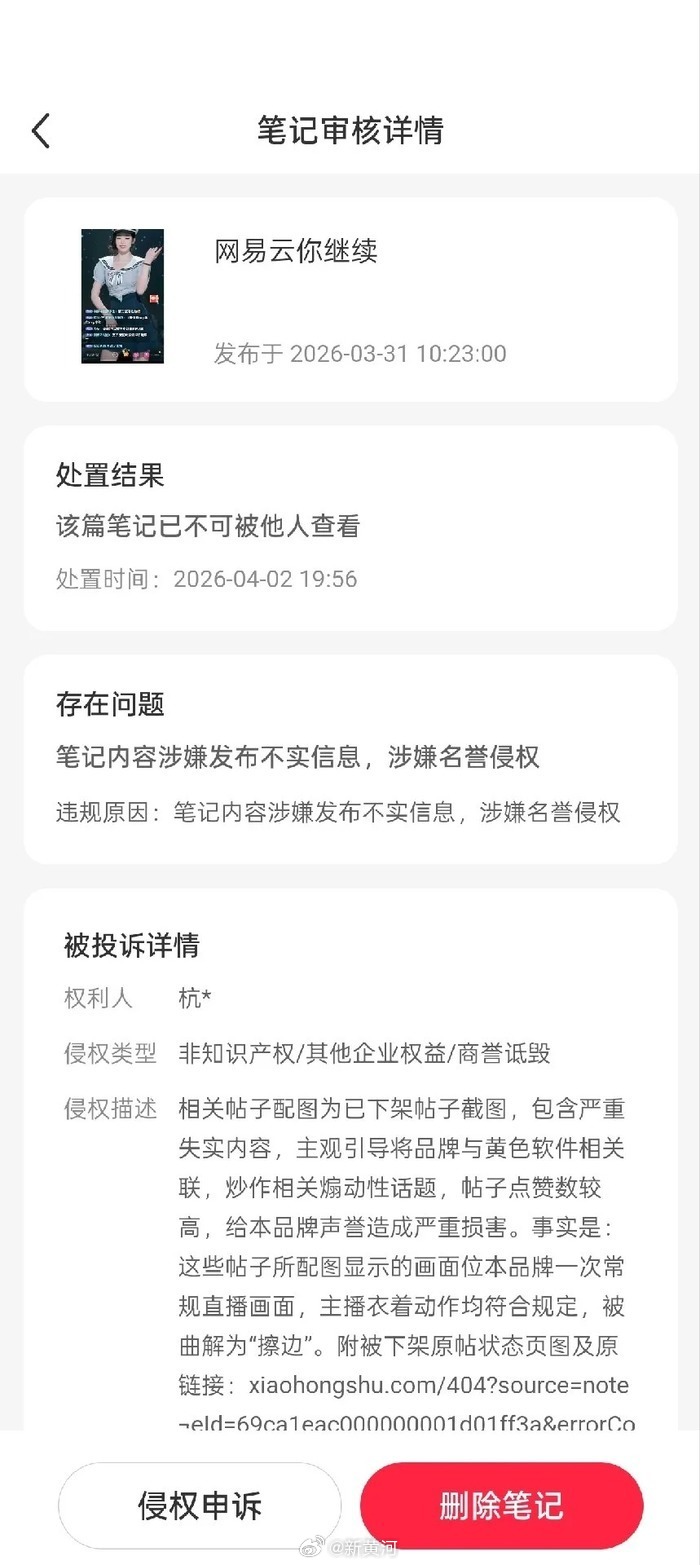 【#网易云音乐陷擦边争议# ：用户发起退费潮，平台以名誉侵权反向投诉维权者 | 