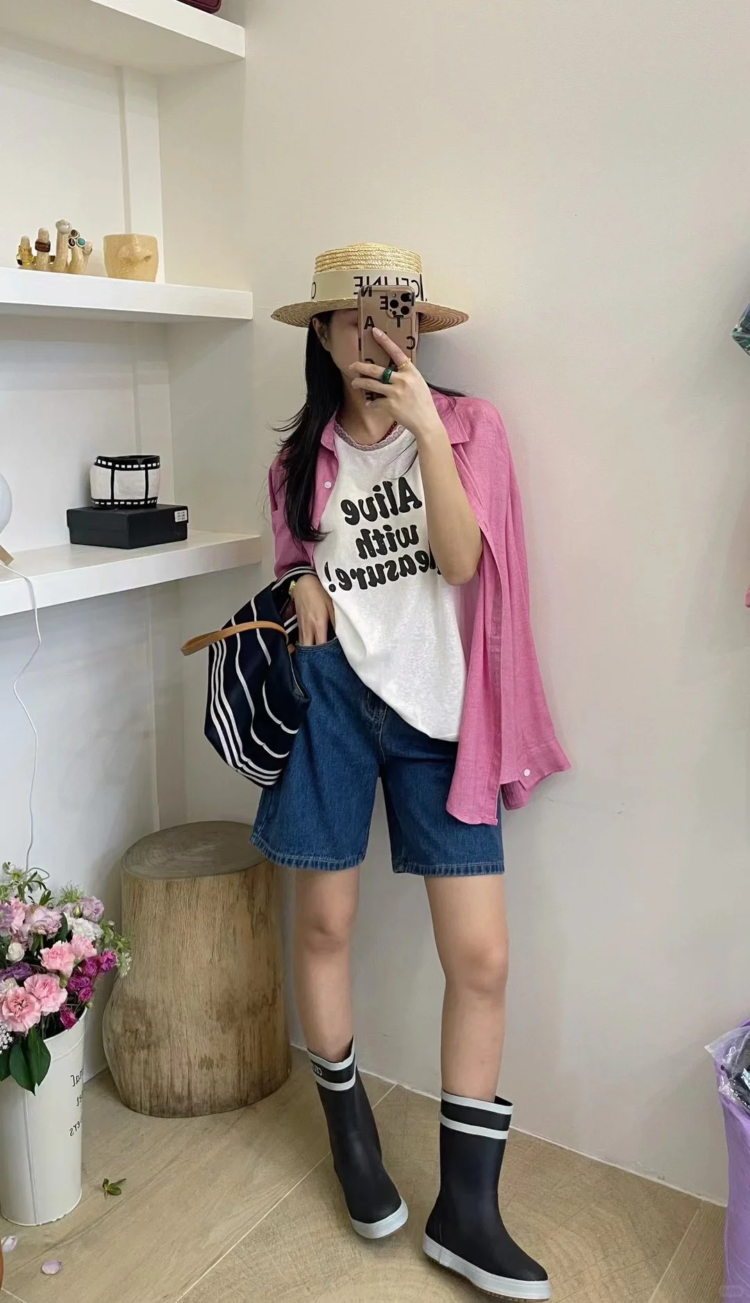 OOTD|夏天•韩风搭配🇰🇷