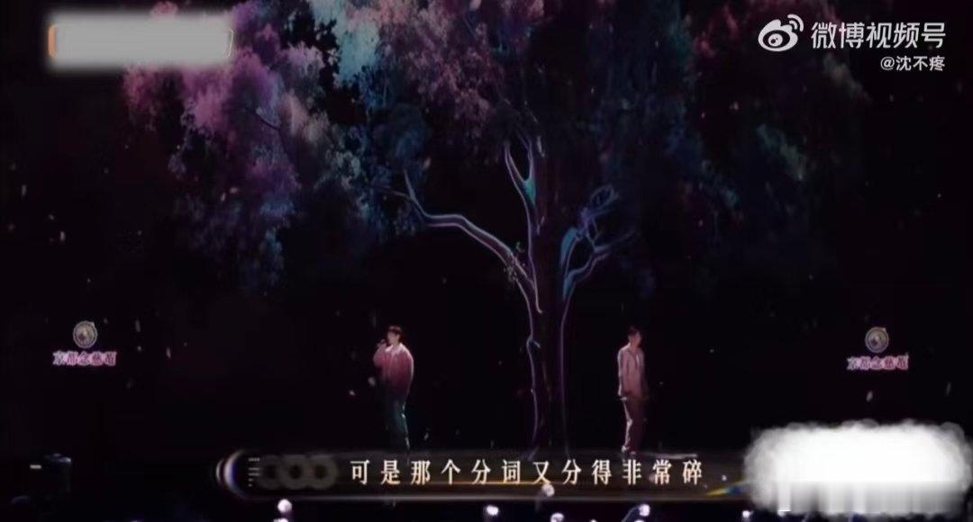 原来周兴哲唱歌时想着汪苏泷 声生不息 声生不息名场面！周兴哲急着撇清没想汪苏泷，