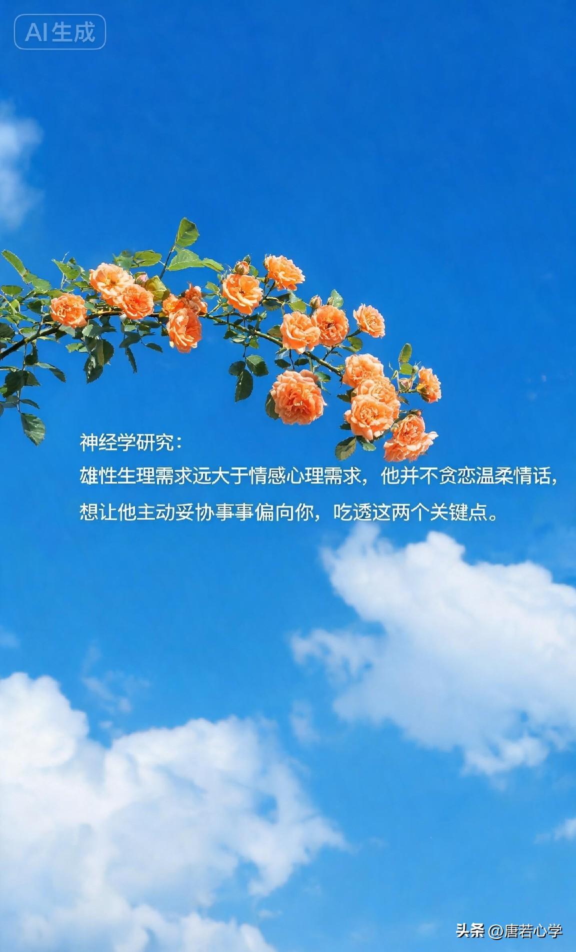 神经学研究：雄性生理需求远大于情感心理需求，他并不贪恋温柔情话，想让他主动妥协事