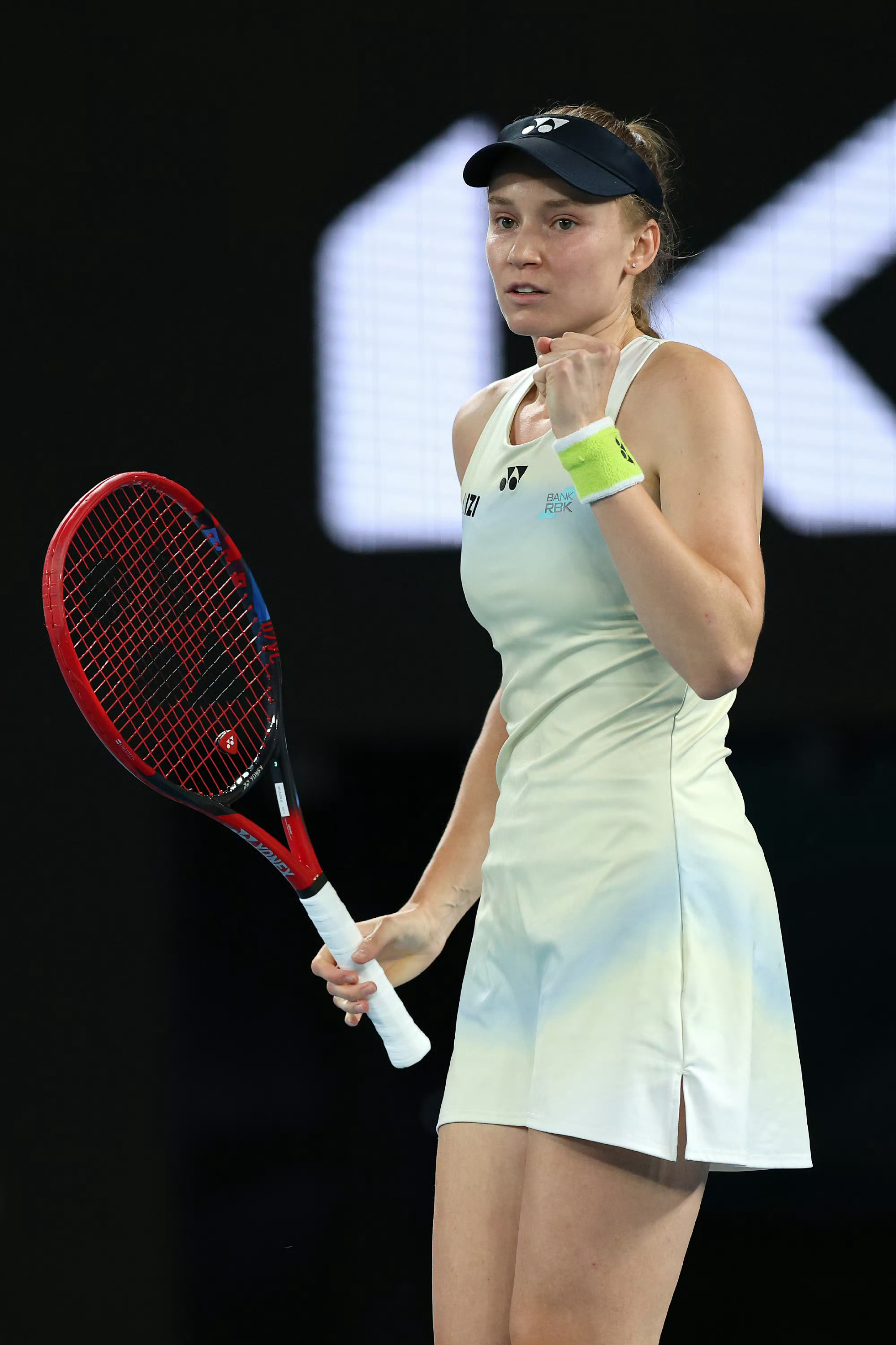 2022温网🏆2026澳网🏆从一满贯到二满贯的跨越，看似轻描淡写的庆祝，却汇