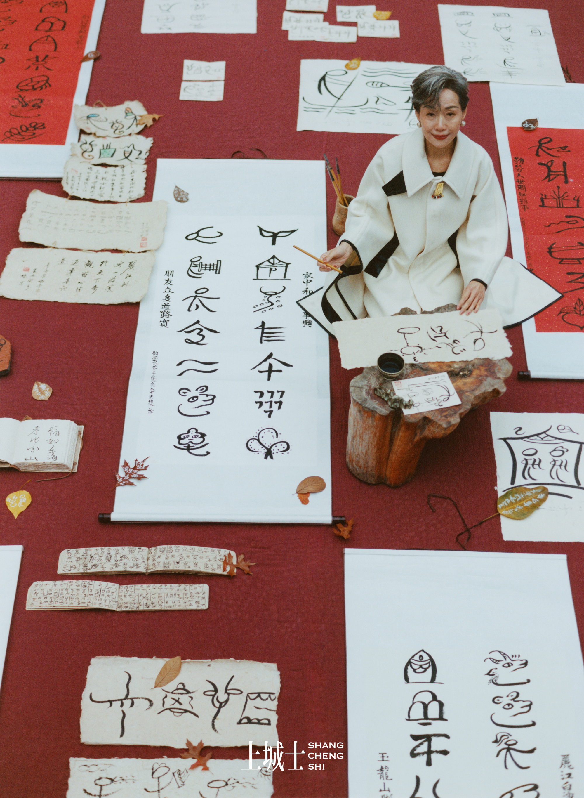 事已至此很难不神化叶童了，自然里生长的血肉，在耳顺之年发出掷地有声的要再去看风景