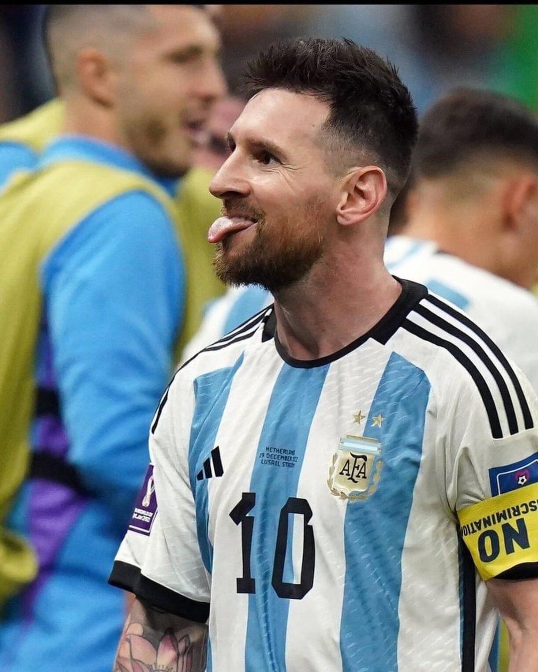 【略略略😜】阿根廷国家队官方ins：🇦🇷👅#阿根廷球迷俱乐部[超话]# 