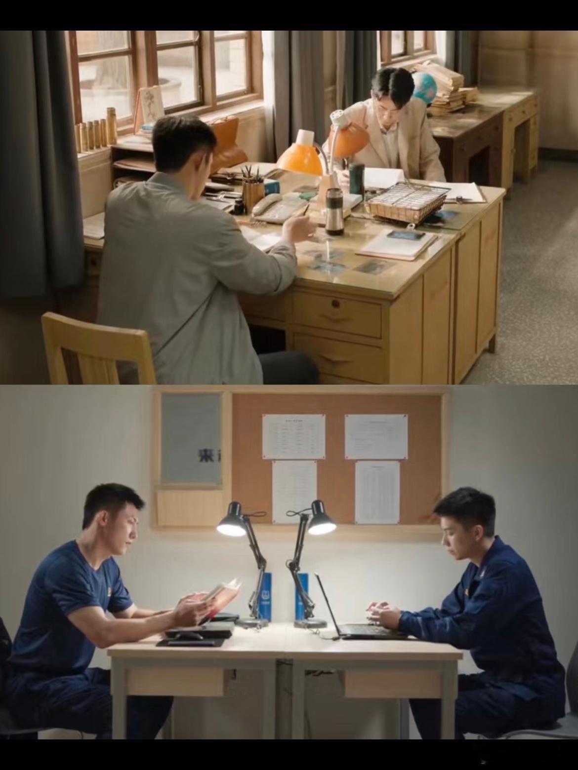 这是什么梦幻联动，原来两个人已经两辈子坐对桌了！ ​​​