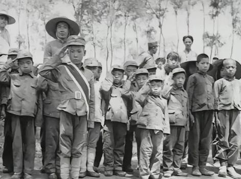 1939年，中日交战，安徽广德失守，我军清扫战场时，眼前一幕，让老兵们目瞪口呆，