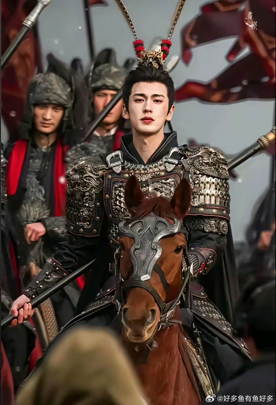 这个可以说是“粉底液”的开山鼻祖，他为什么没被叫“粉底液提督”。随着电视剧《逐玉