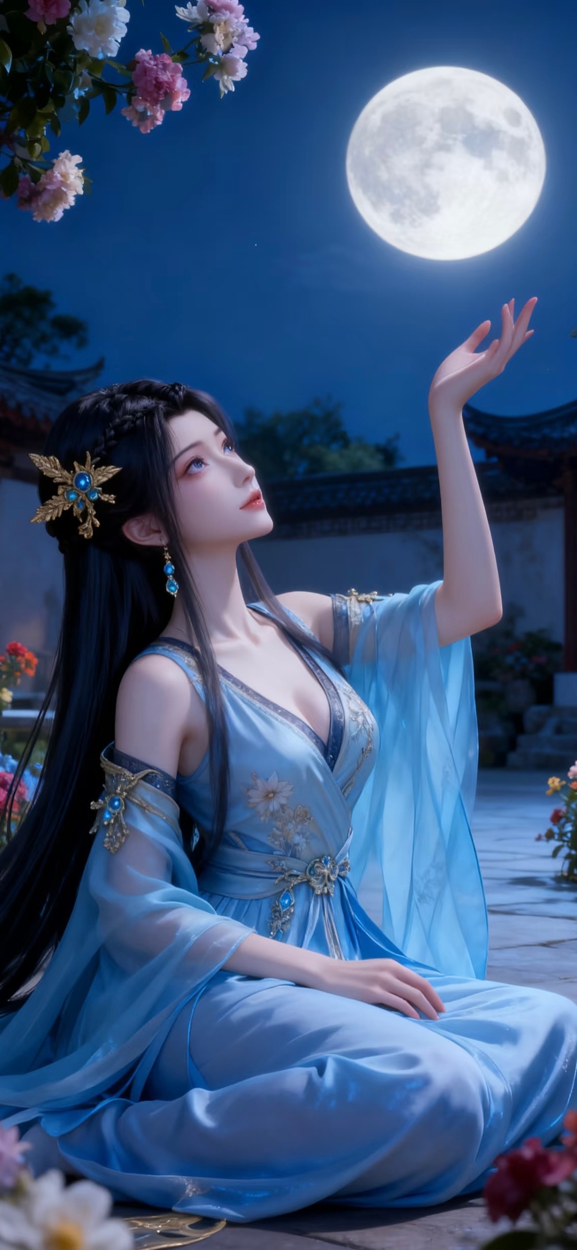 凡人修仙传  元瑶【精致美图】㊗️大家中秋节快乐❗❗❗ ​​​
