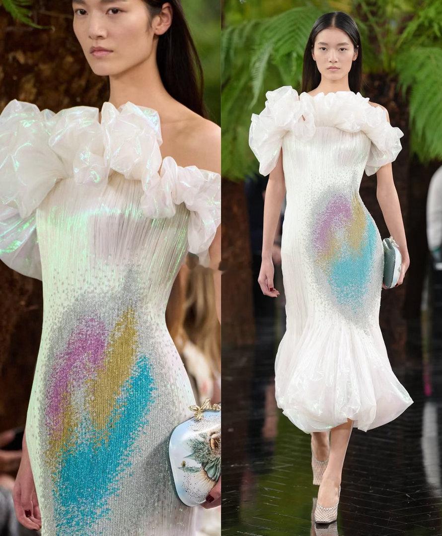 迪奥（Dior）2026-2027秋冬高级定制系列这一次，Jonathan An