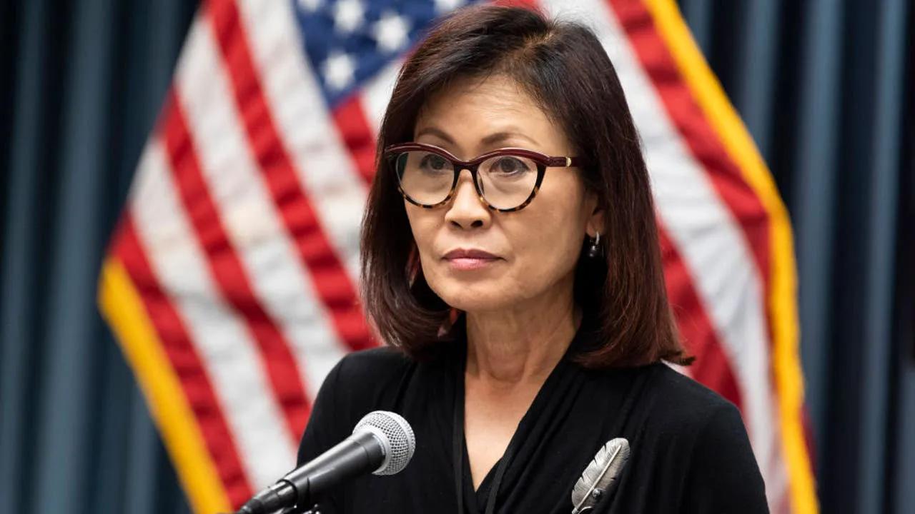 美国共和党籍众议员朴银珠（米歇尔·斯蒂尔）今天（北京时间5月26日）叫嚣道：“中