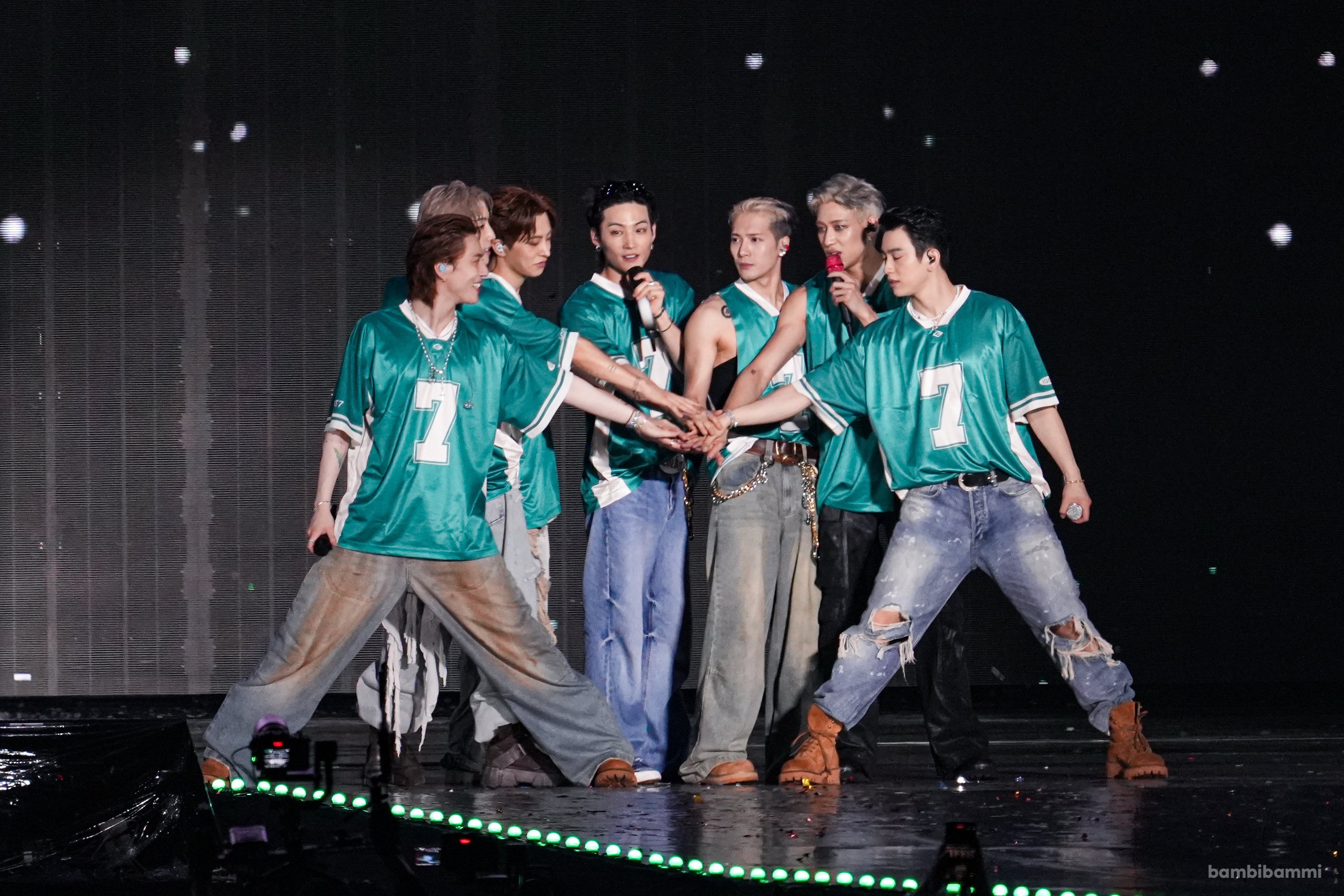 GOT7[超话]GOT7拉贾曼加拉 250503 💚 NESTFEST in 