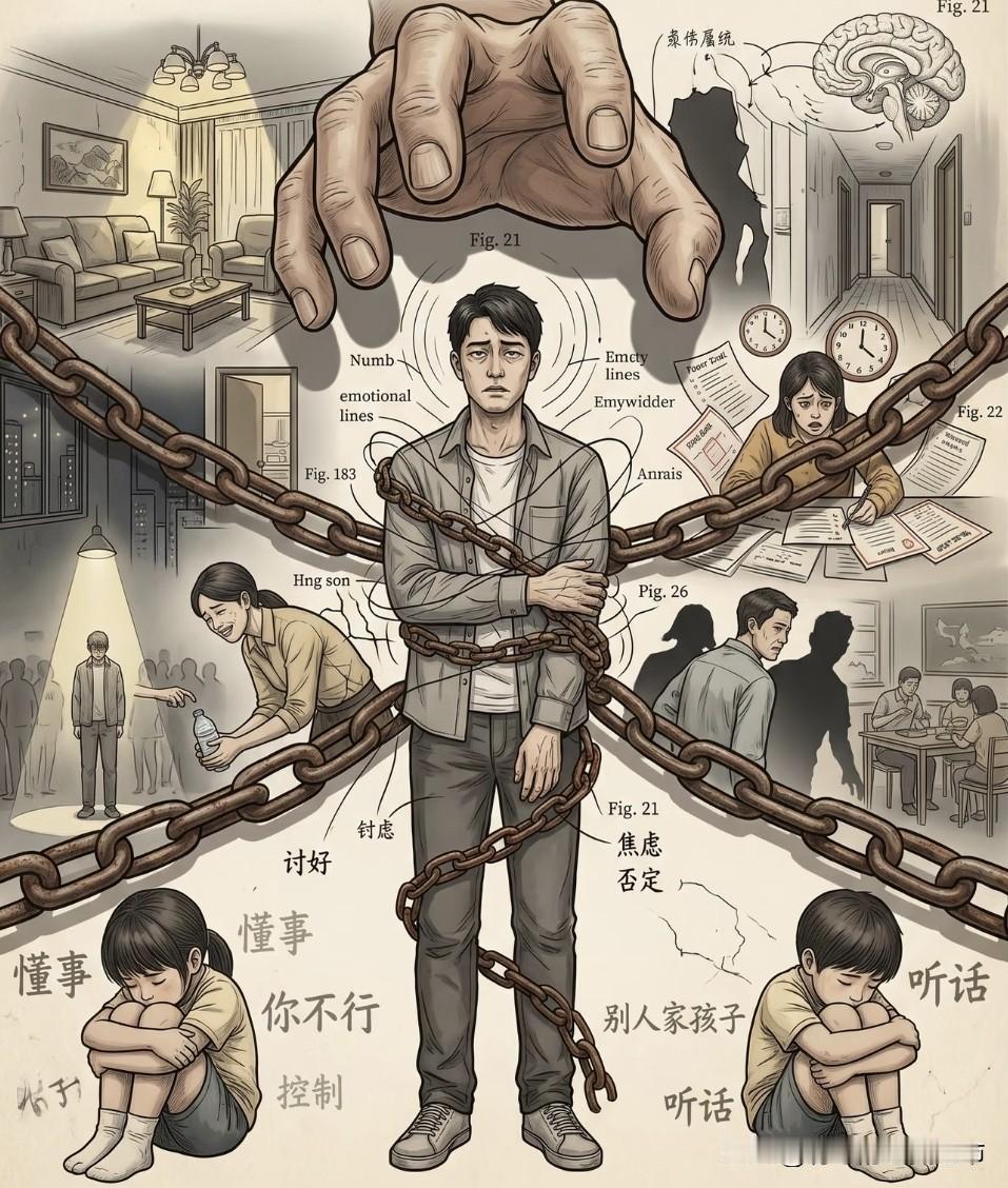 原生家庭的负能量，究竟要用多少年才能治愈？
 
      深夜接到朋友的电话，