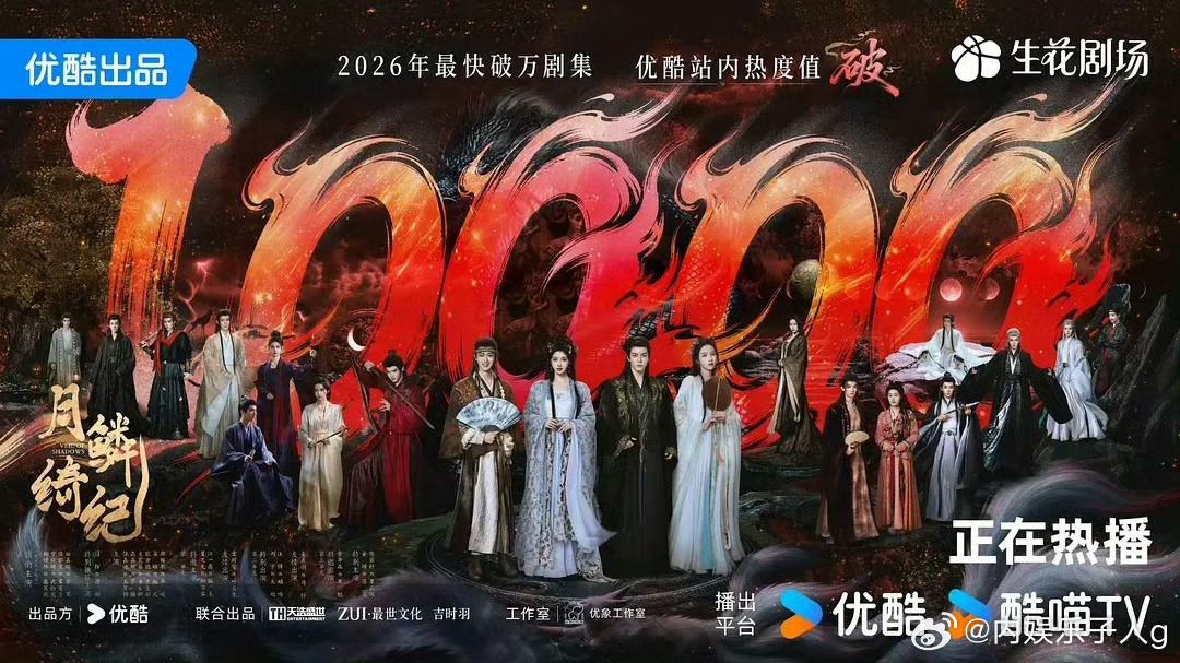 月鳞绮纪破万恭喜陈都灵 鞠婧祎 曾舜晞 田家瑞月麟绮纪破万月麟绮纪破10000 