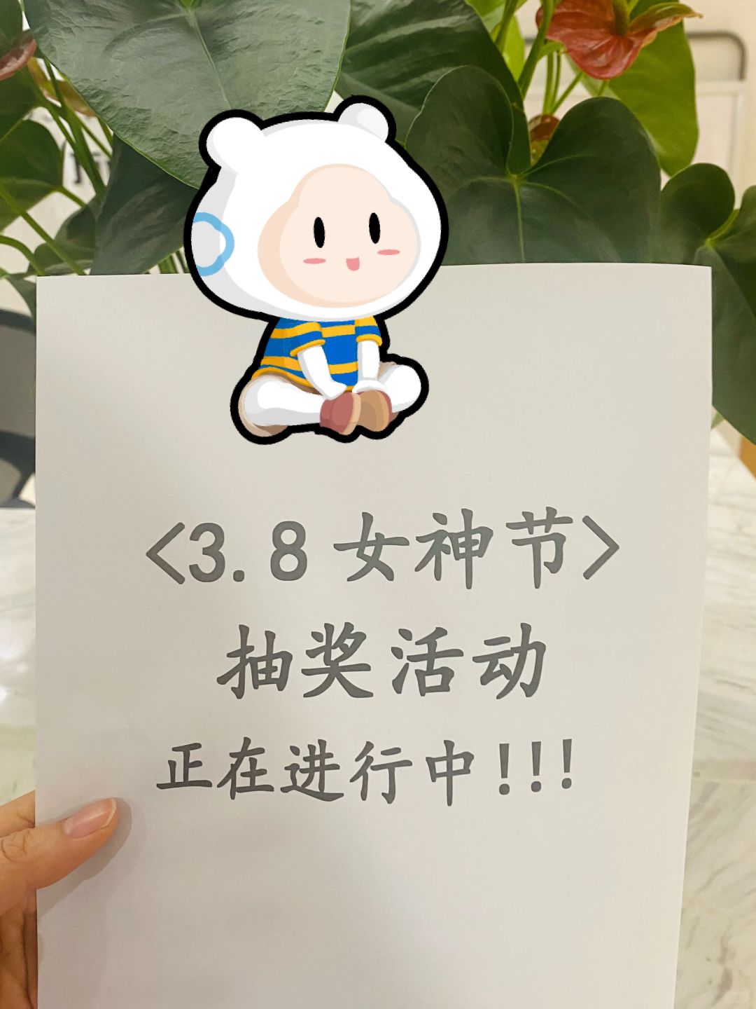 🎁 公主请抽奖！被艾特的人会和你天下第一好