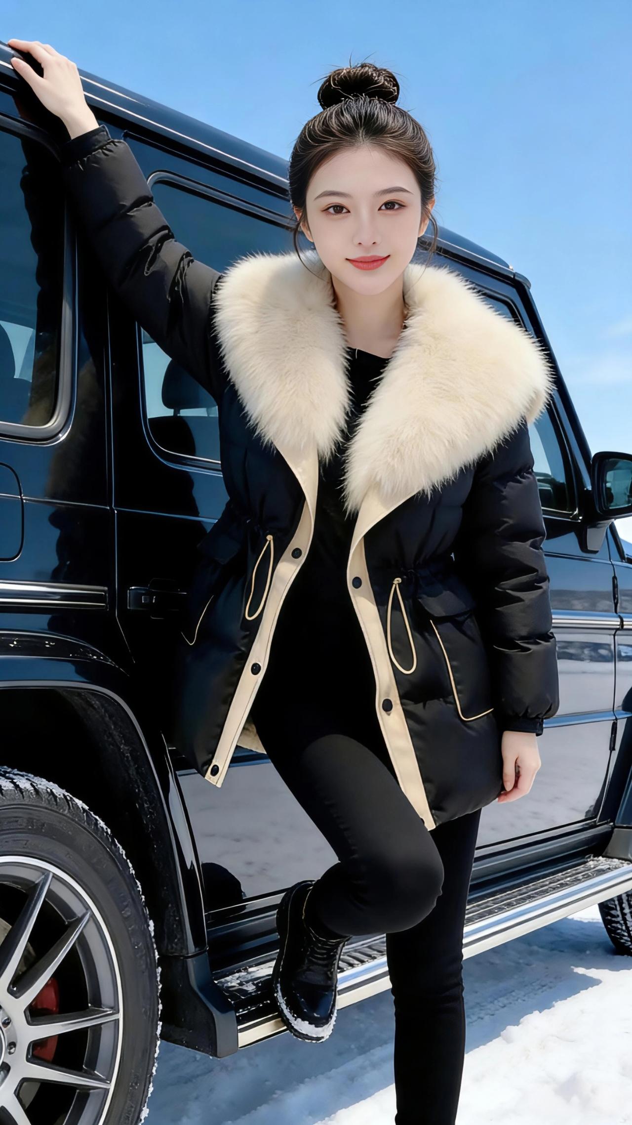 雪野与风
 
雪色漫了旷野，蓝天像一块被擦拭得极干净的琉璃，脆生生地铺在头顶。我