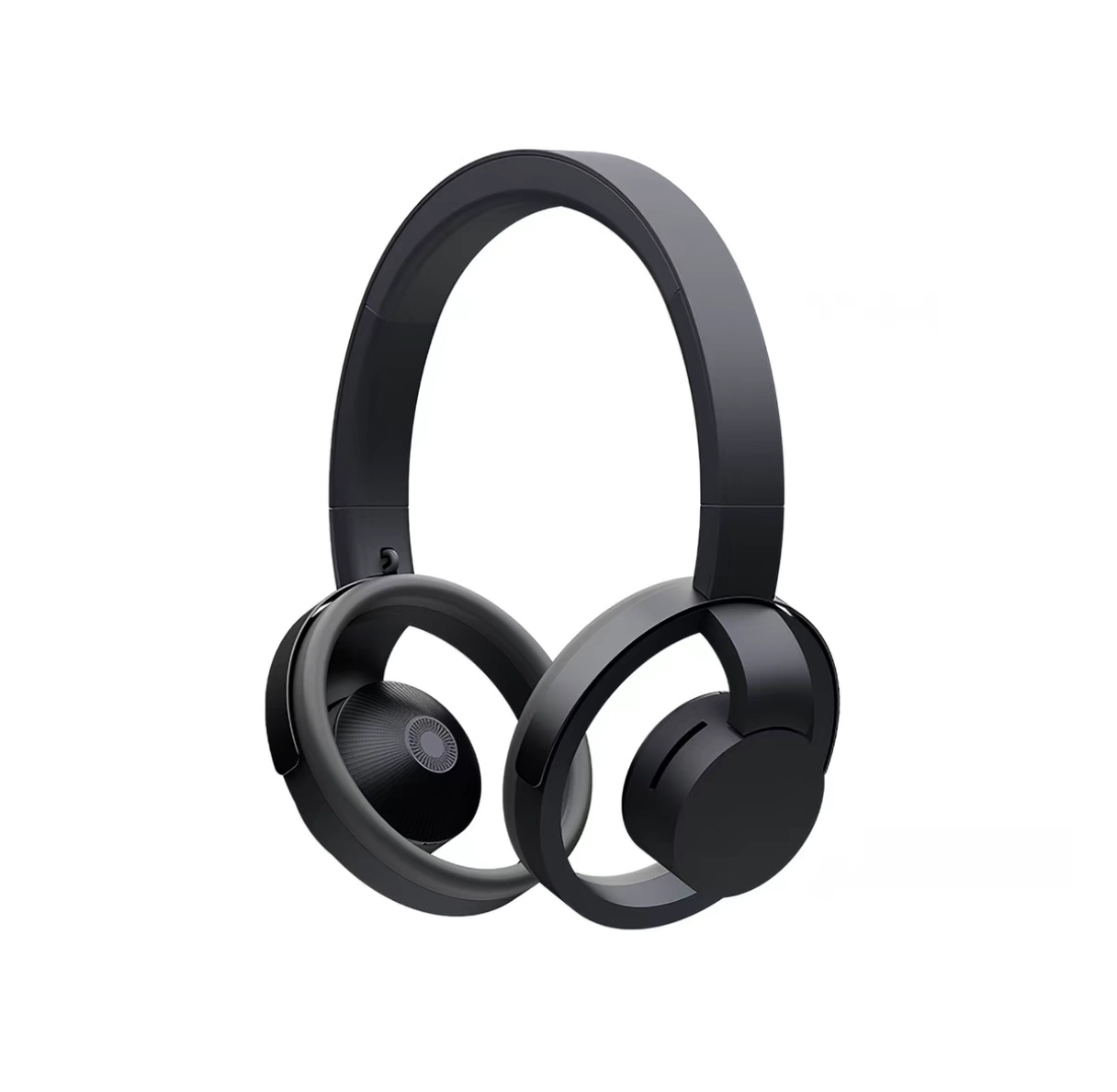 这个耳机造型挺特别啊？你知道它吸引我的点在哪里吗？ —— 现在我开空调戴耳机搜打