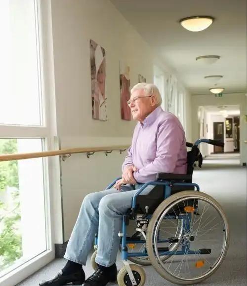 在欧洲，尤其在德国，几乎看不到满身插管艰难出行的老人，更让人震惊的是，接近80%