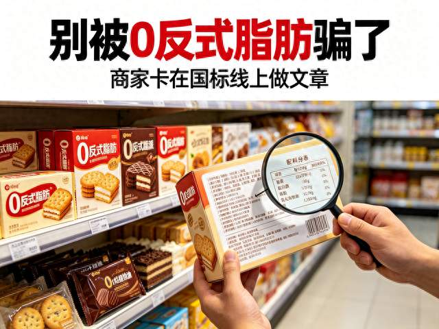0反式脂肪不等于健康！很多人不知道，这是国标允许的营销套路