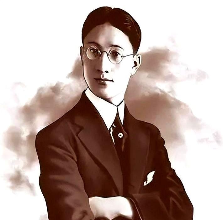 我，想你没睡
徐志摩把标点玩出了花样，一个逗号挪个位置，就从迷糊呓语变成满心牵挂